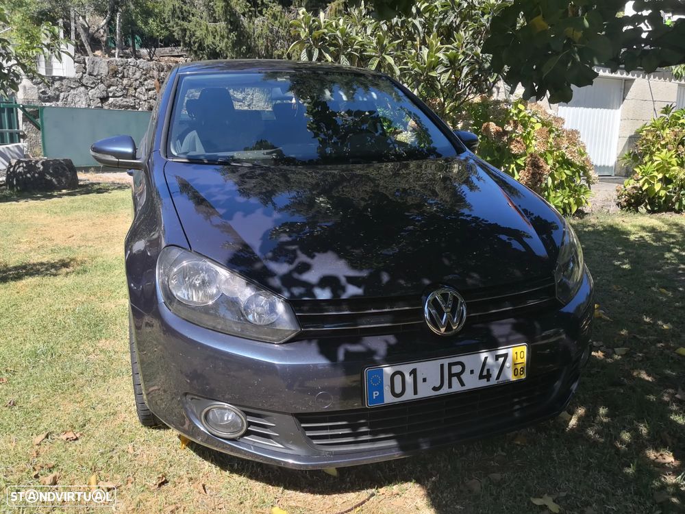 VW Golf 1.6 TDi Confortline - 4