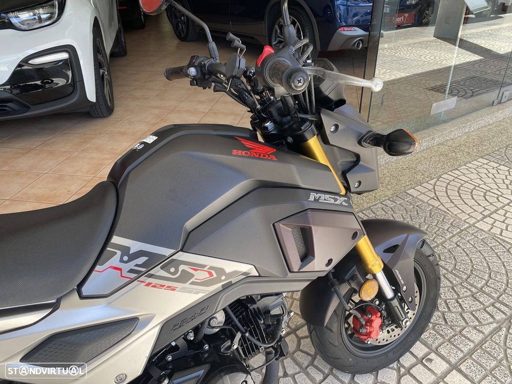 Honda MSX A - 5