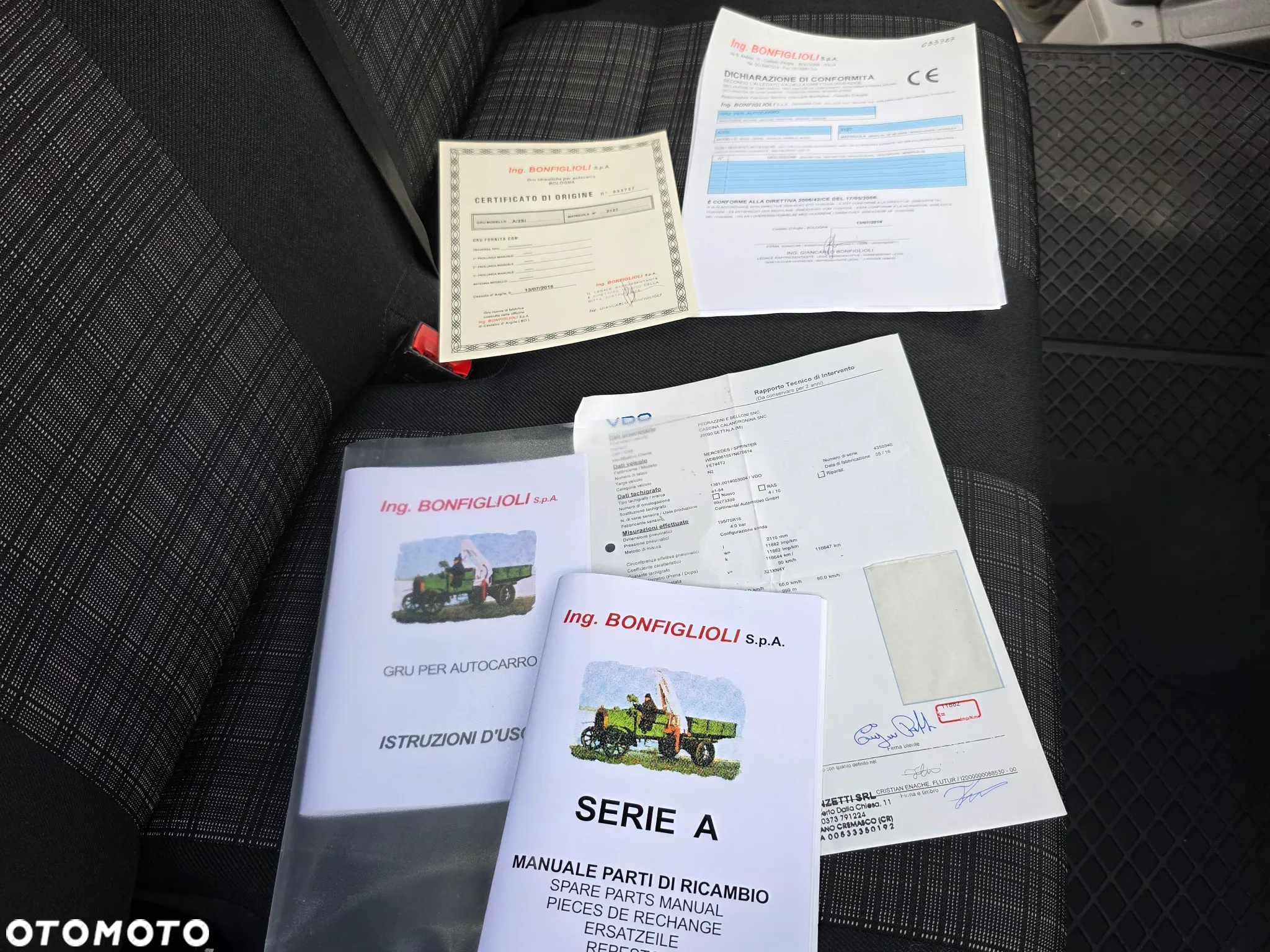 Mercedes-Benz Sprinter 519 CDI Skrzynia 4.30 M + HDS 1.8 Tony ! Klima ! 3.0 CDI  * 190 Km ! - 40