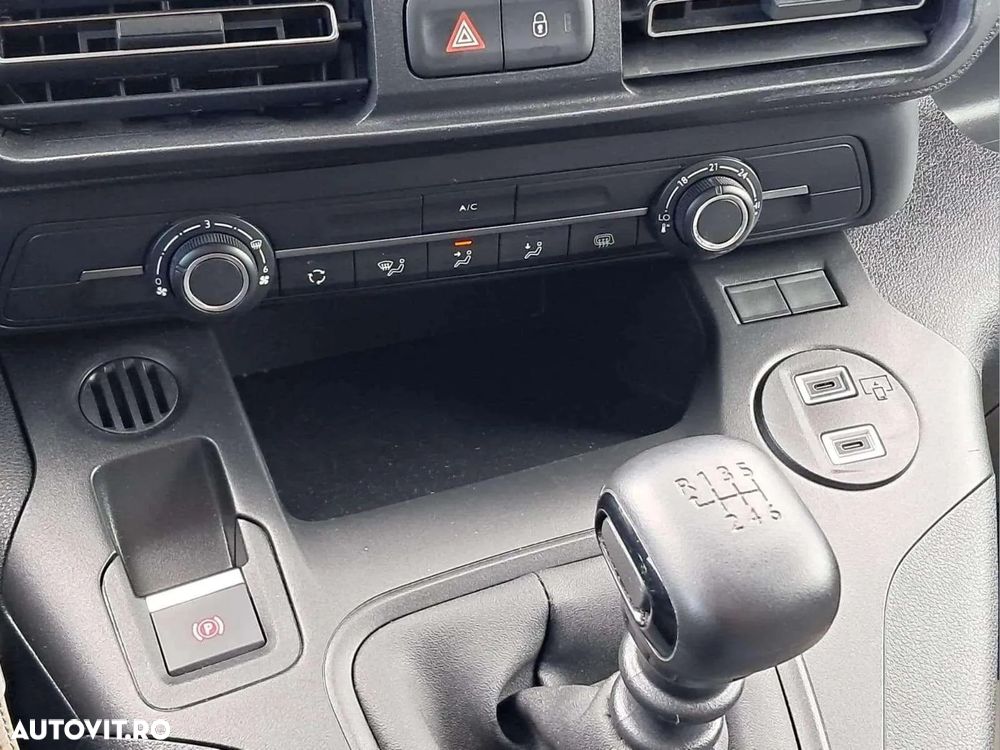 Peugeot PARTNER L2 1000 ACTIVE 1.5 BlueHDi 100 CP BVM6 - 11