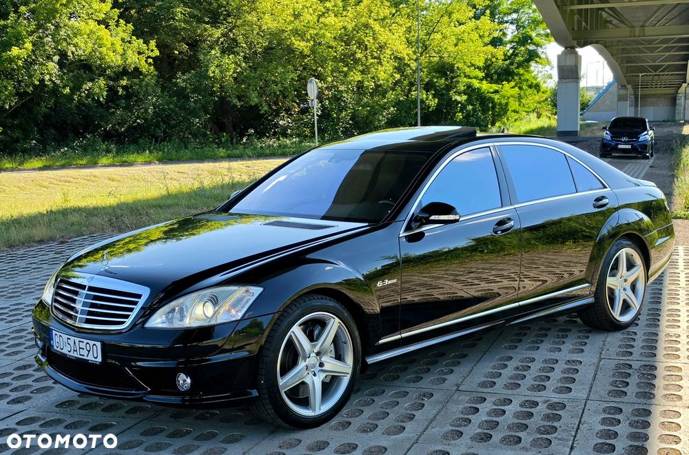 Mercedes-Benz Klasa S 63 AMG L - 5