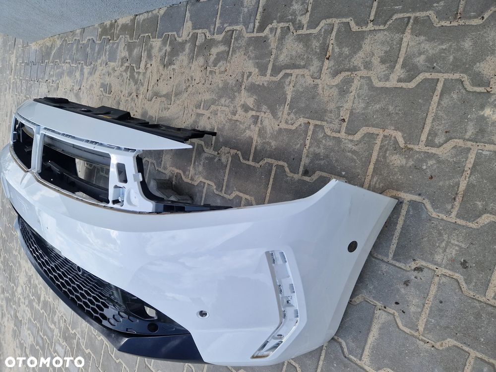 Zderzak Opel Corsa F lift - 6