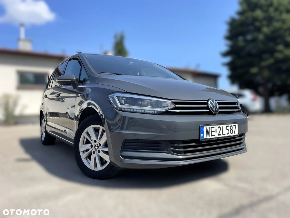Volkswagen Touran 1.5 TSI EVO Comfortline DSG - 1