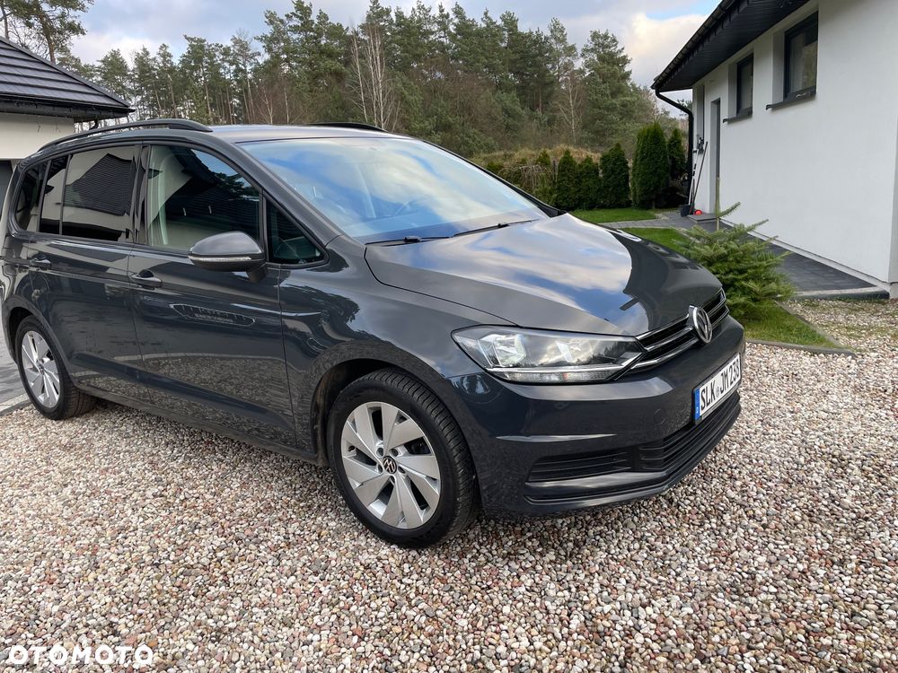 Volkswagen Touran 1.4 TSI BMT Comfortline DSG - 1