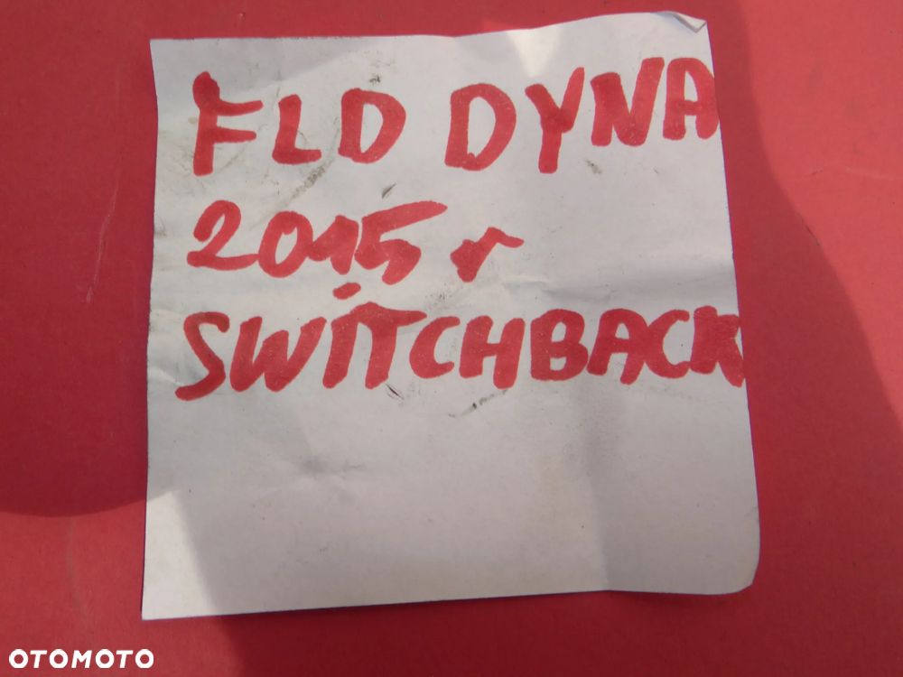 N201  HARLEY FLD Switchback DYNA PÓŁKA GÓRNA PÓŁKA 100% PROSTA. - 8