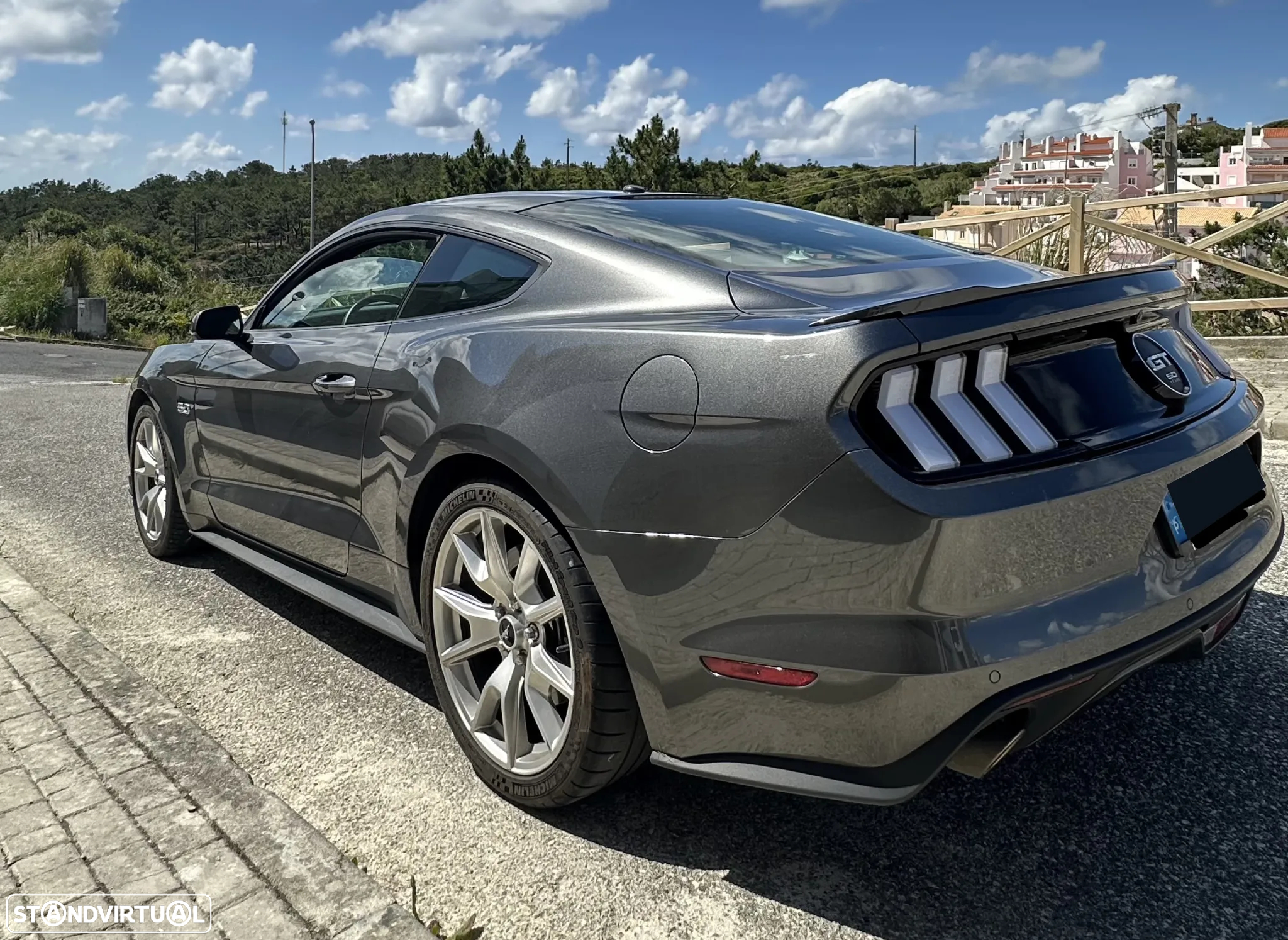 Ford Mustang Fastback 5.0 Ti-VCT V8 Aut. GT - 9