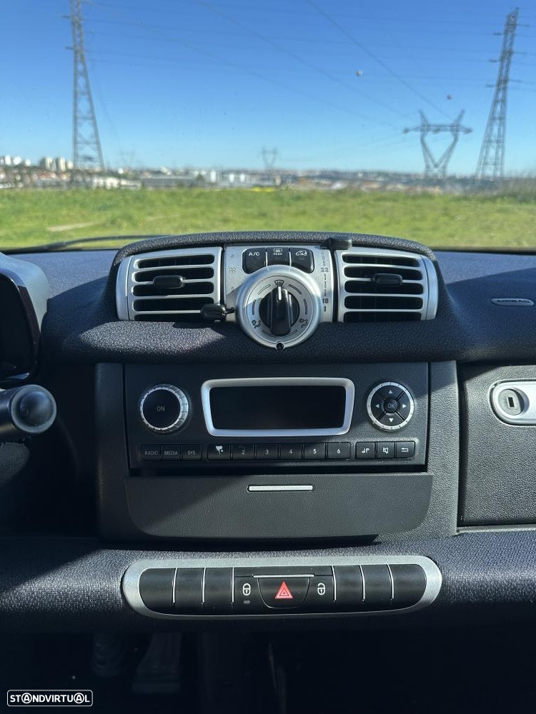 Smart ForTwo Coupé 1.0 mhd Passion 71 - 19