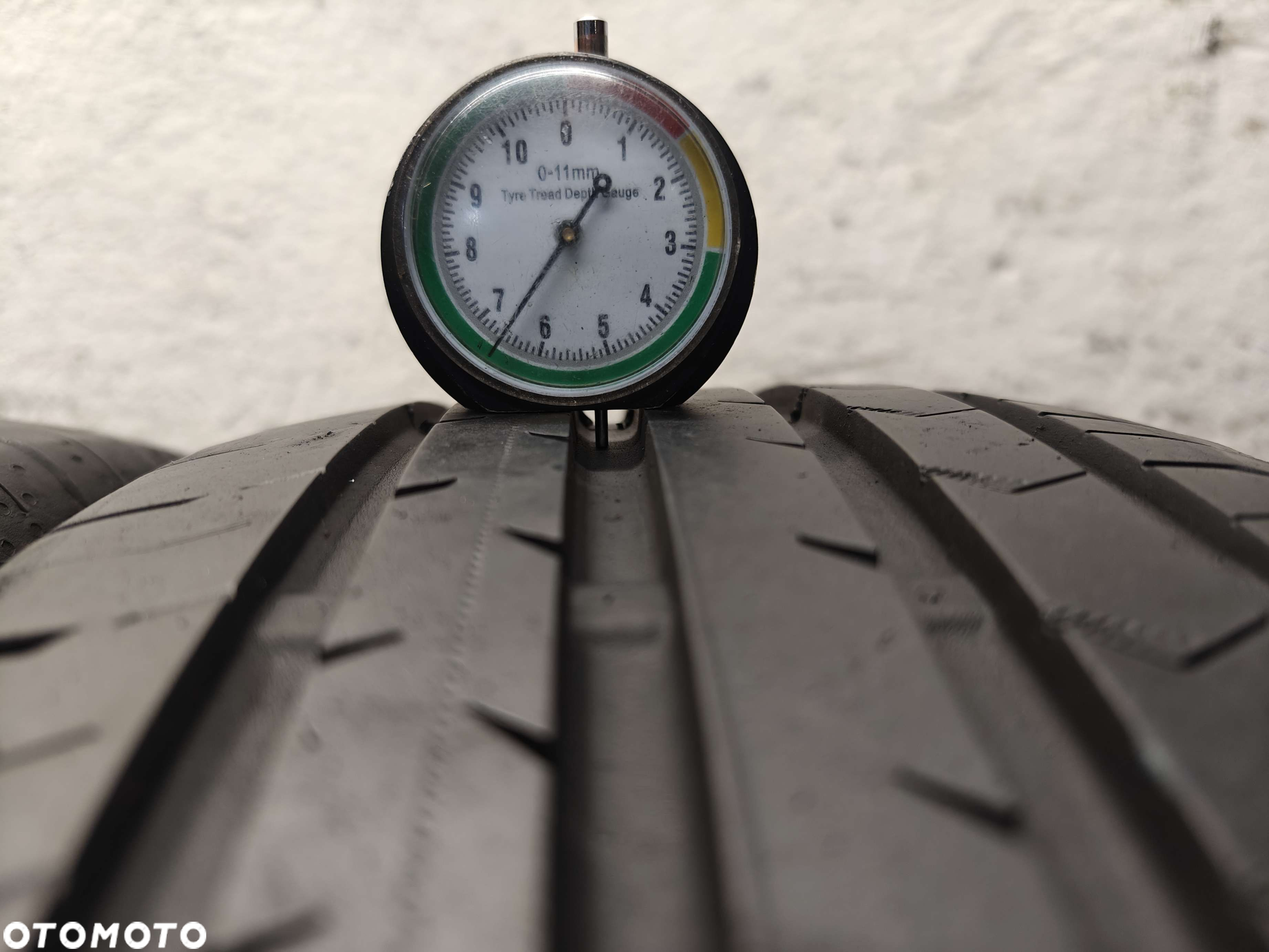 2x 195/55R16 opony letnie Continental 6,6mm (N462G) - 5