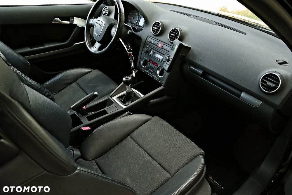 Audi A3 3-drzwiowe 1.6 S Line Sportpaket plus - 6