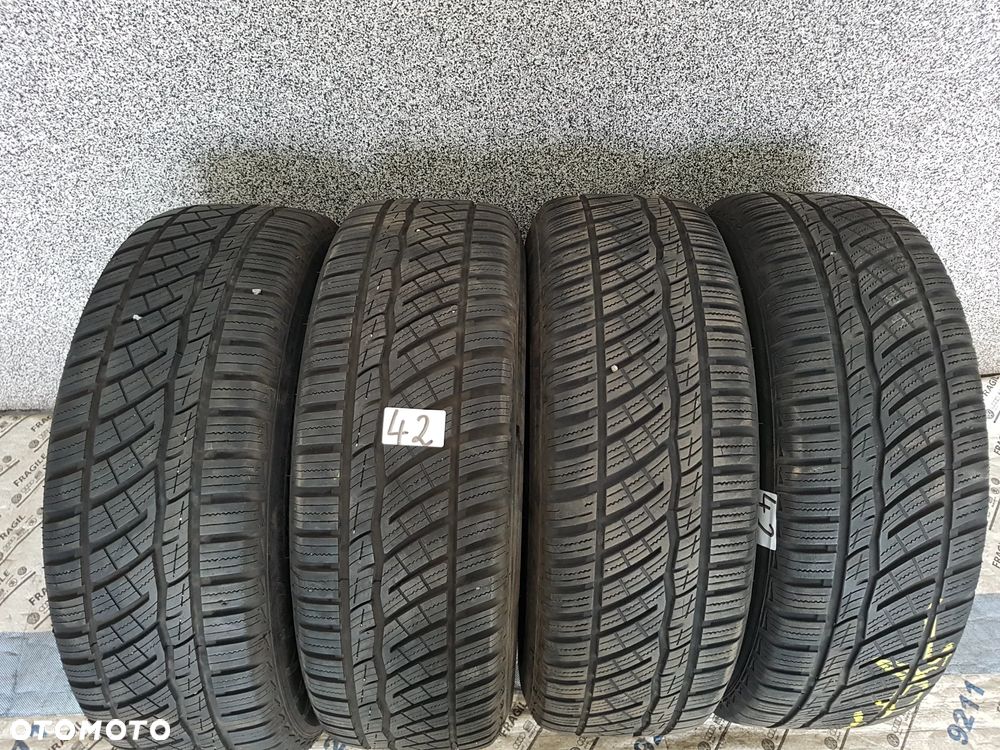 KOŁA CAŁOROCZNE CITROEN C4 BERLINGO PEUGOT 407 PARTNER 4X108 6JX15 195/65R15 - 6