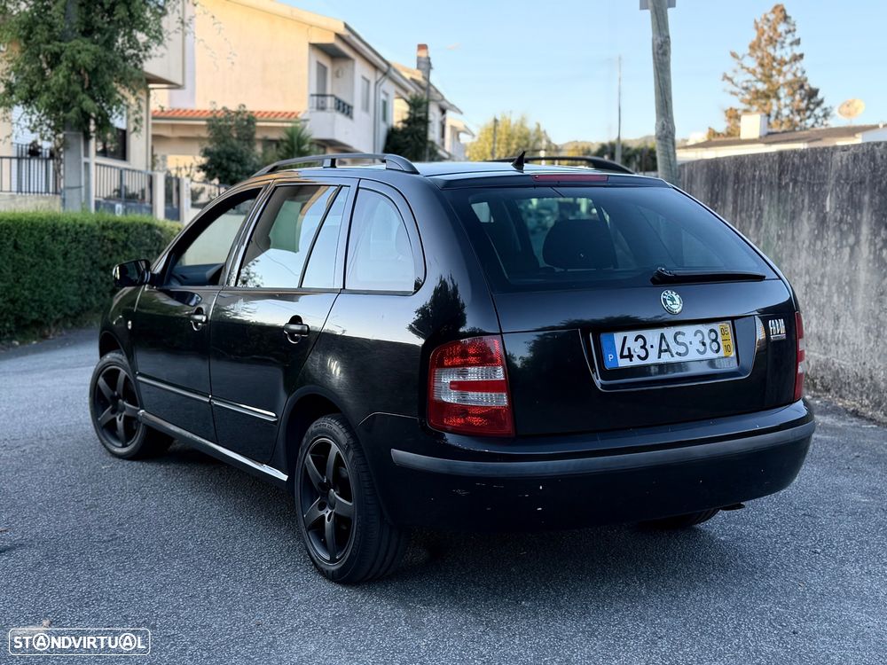 Skoda Fabia Break 1.2 Sport - 6