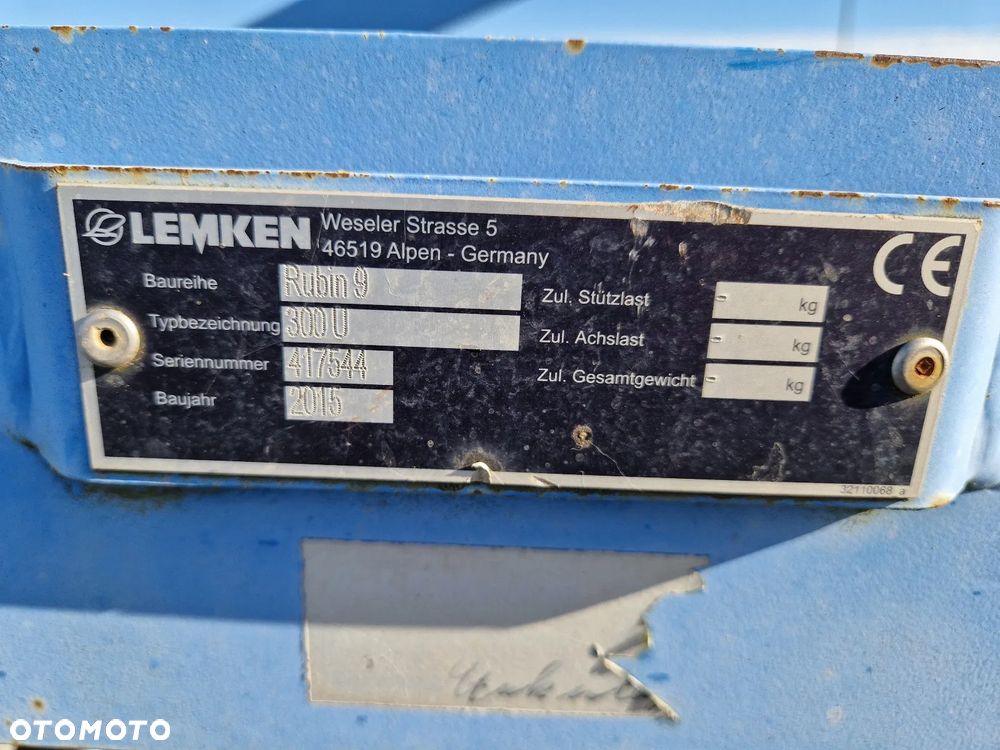 Lemken Rubin 9 - 6