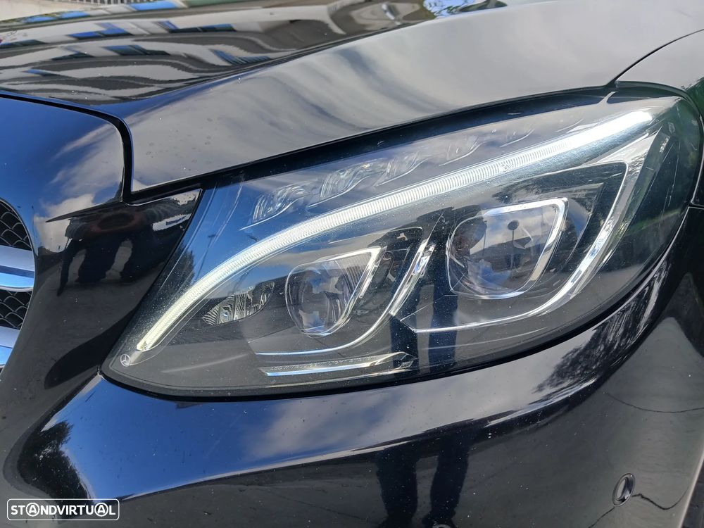 Mercedes-Benz C 180 - 28