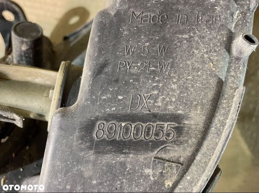 Lampa reflektor przód lewa prawa opel zafira a 89100055 , 89100054 - 4