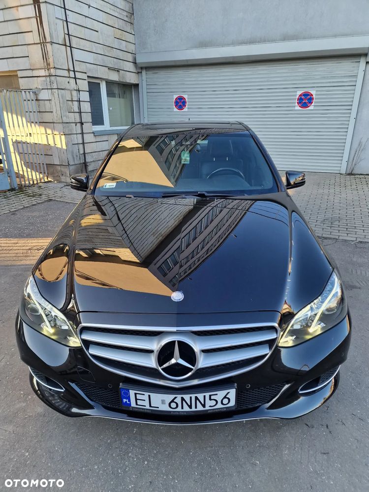 Mercedes-Benz Klasa E 200 CDI DPF BlueEFFICIENCY Automatik Avantgarde - 3