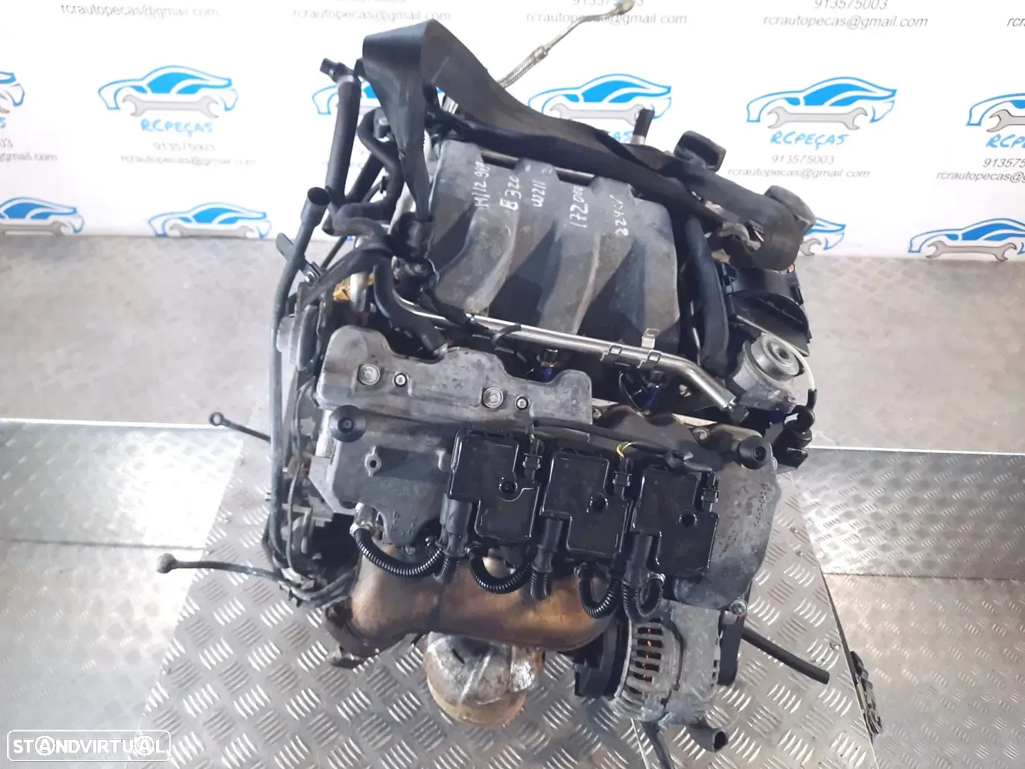 .Motor Completo Mercedes com Garantia - 8