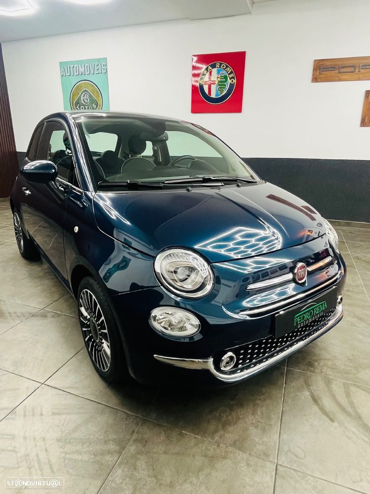 Fiat 500 1.2 Lounge S&S - 3
