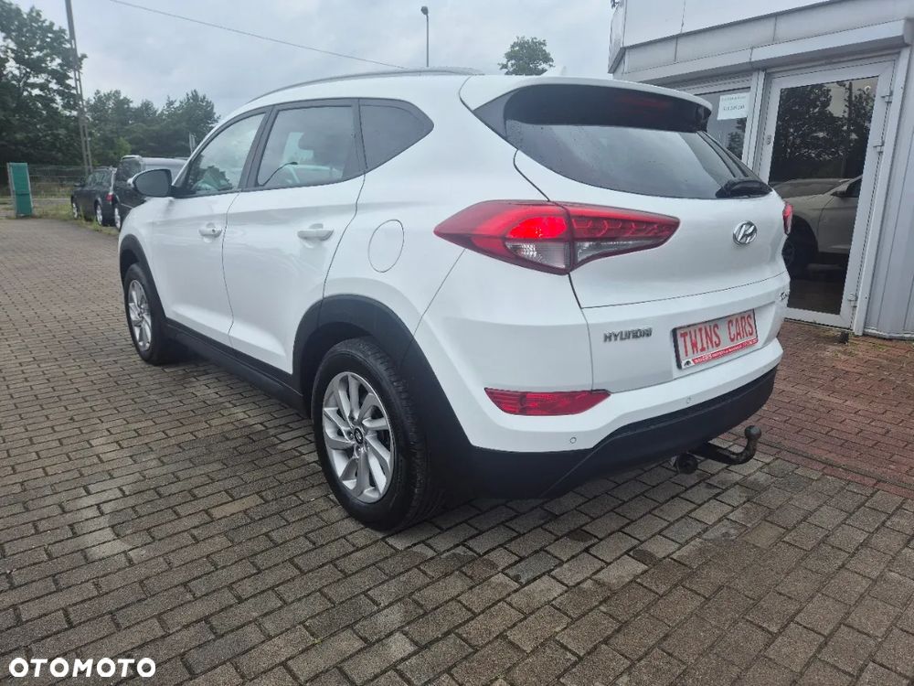 Hyundai Tucson 1.6 GDI BlueDrive Comfort 2WD - 7