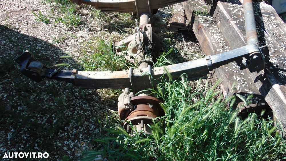 Punte dubla Iveco Daily motor 2.8/3.0 raport 11/43 an 2003 - 3