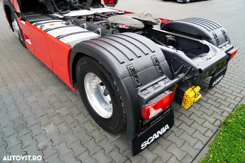 Scania R 450 / SISTEM HIDRAULIC / RETARDER / JANTE DIN ALIAJ / - 15