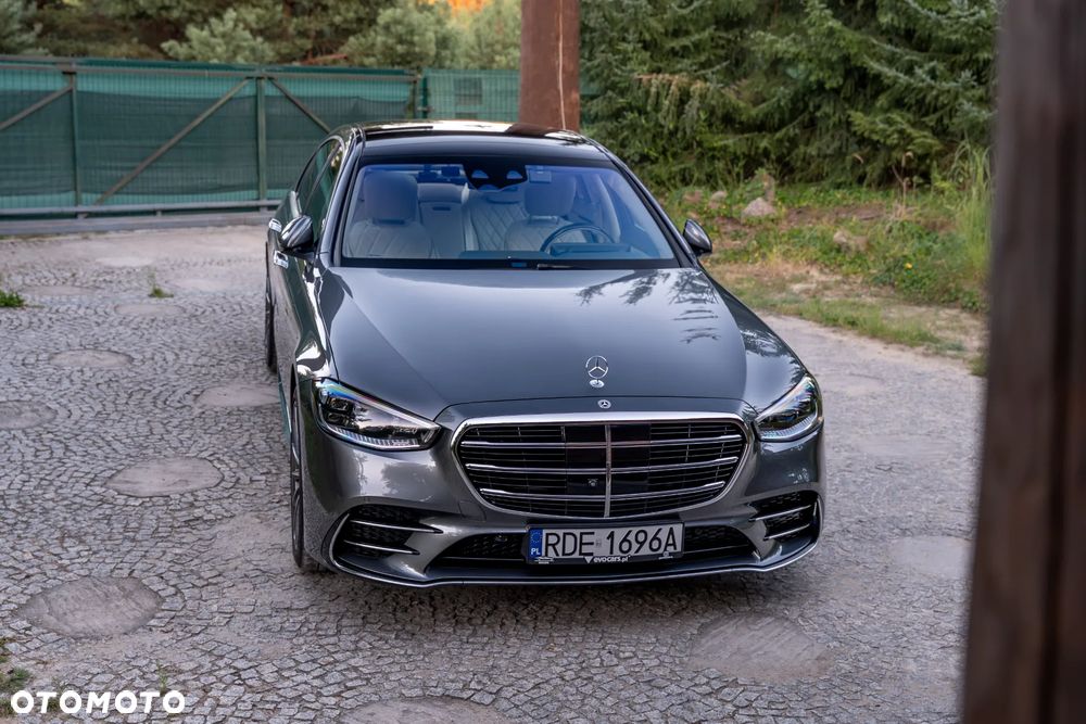 Mercedes-Benz Klasa S 450 d 4Matic 9G-TRONIC Edition - 18