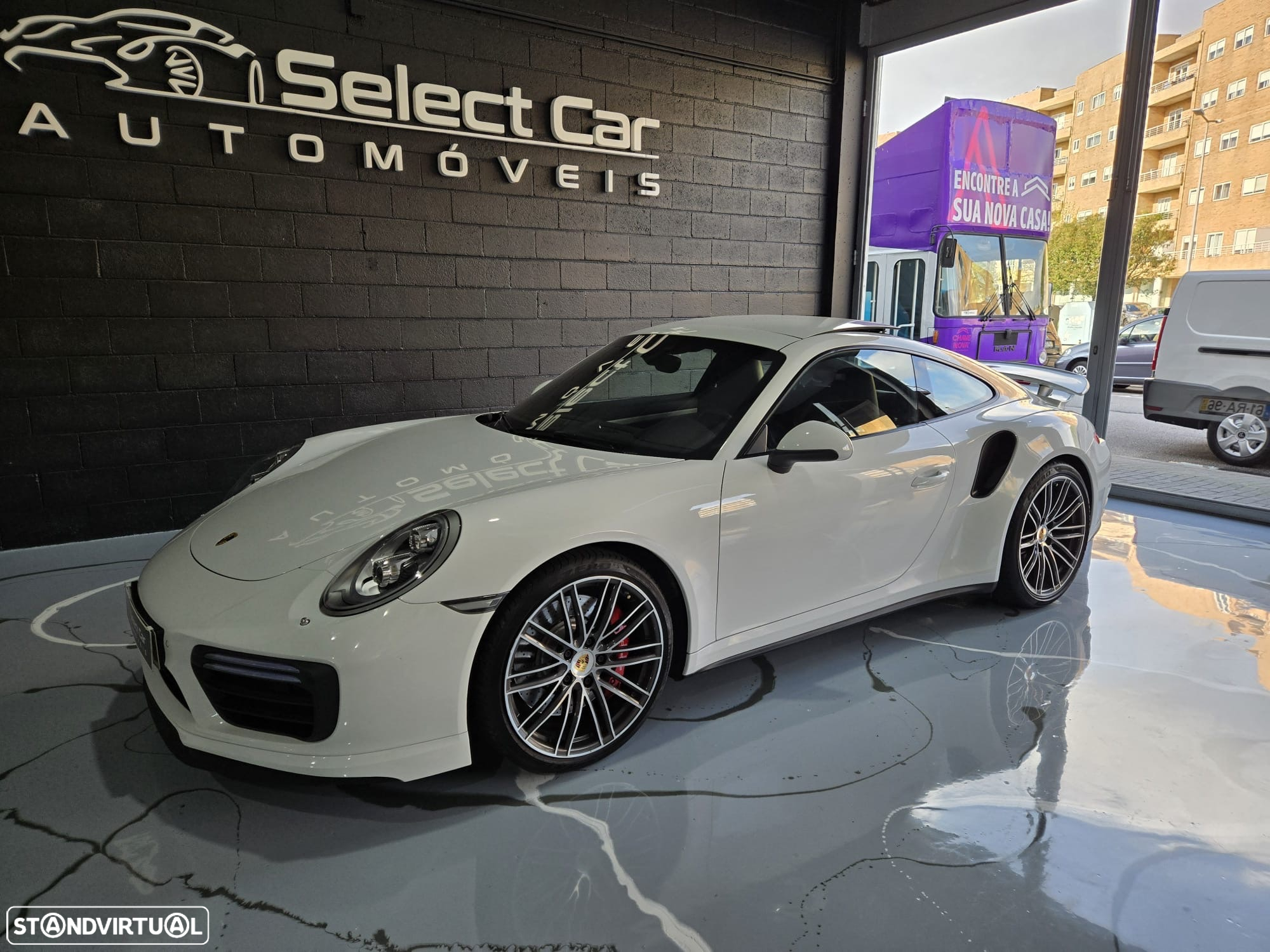 Porsche 911 (991) Turbo PDK - 5