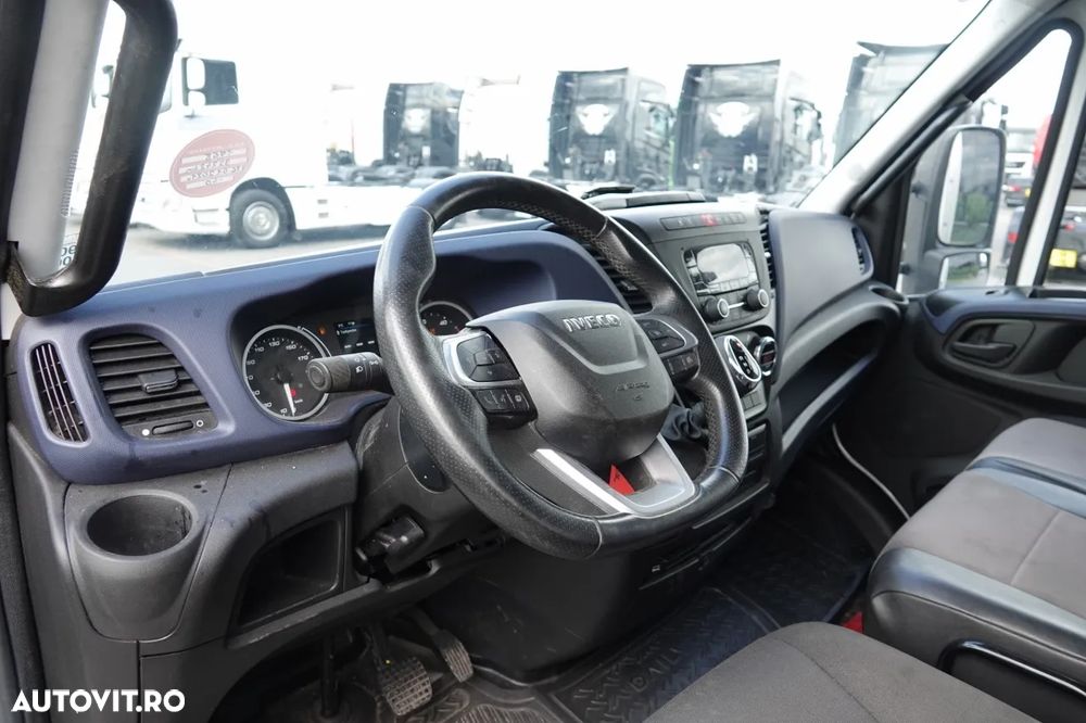 Iveco DAILY 72-NP / CONTAINER 6,2 m / HI-MATIC / ELEVATOR 1.000 KG / RULOU / GVWR 7.200 KG / IMPORTAT - 29