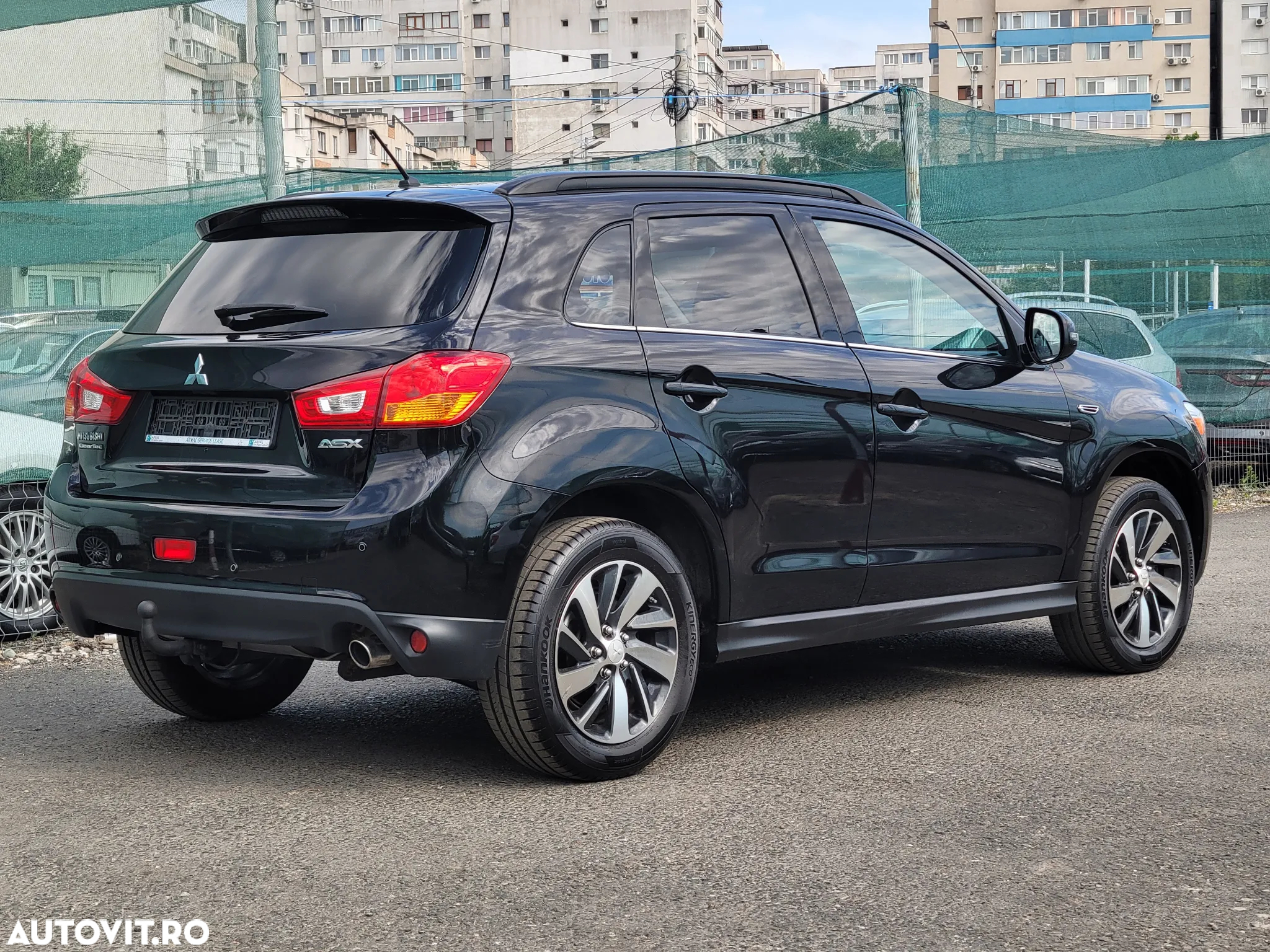Mitsubishi ASX 1.8 DI-D 2WD Invite - 11