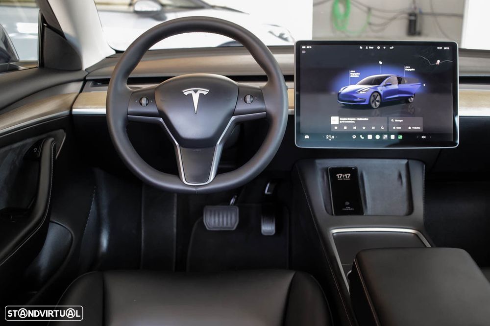 Tesla Model 3 Long Range Tração Traseira - 11