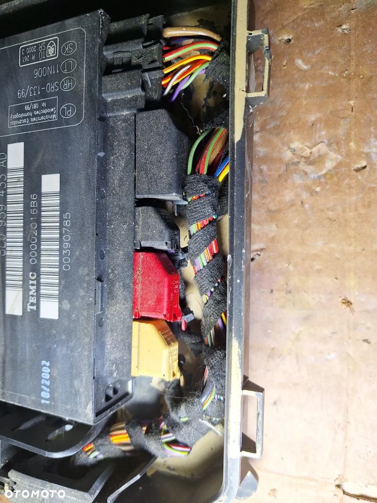 Moduł komfortu Audi A4 B6 B7 8E0959433AD  z obudową - 4