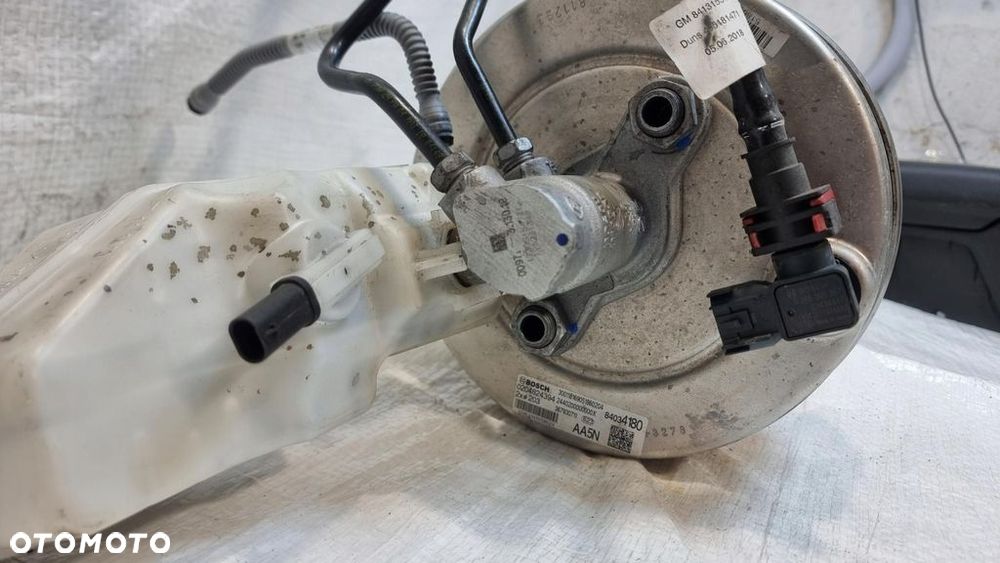 SERWO POMPA HAMULCOWA OPEL INSIGNIA B UK ANGLIK 0204824394  367930711 - 6