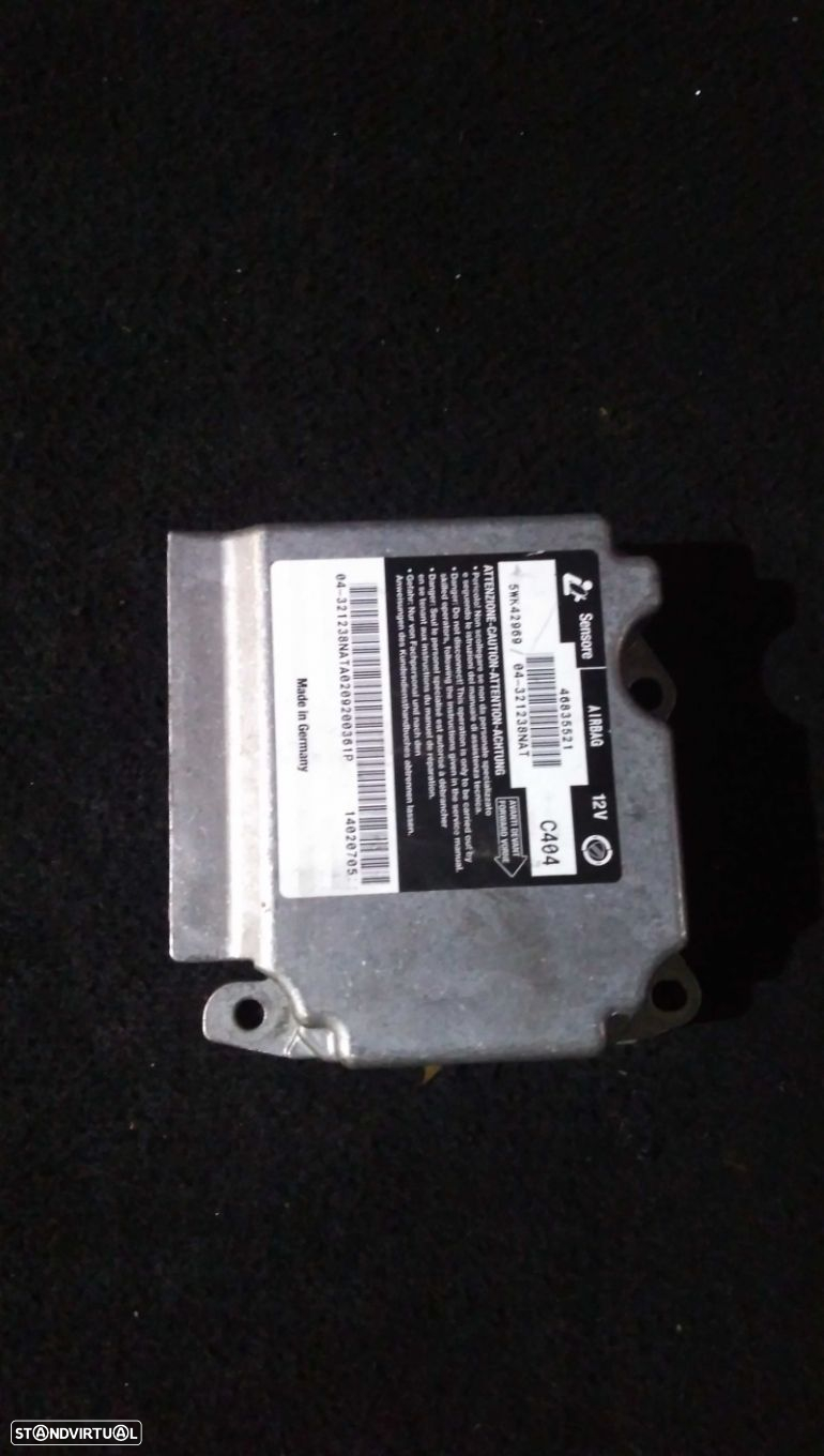 Centralina De Airbags Fiat Stilo (192_) - 3