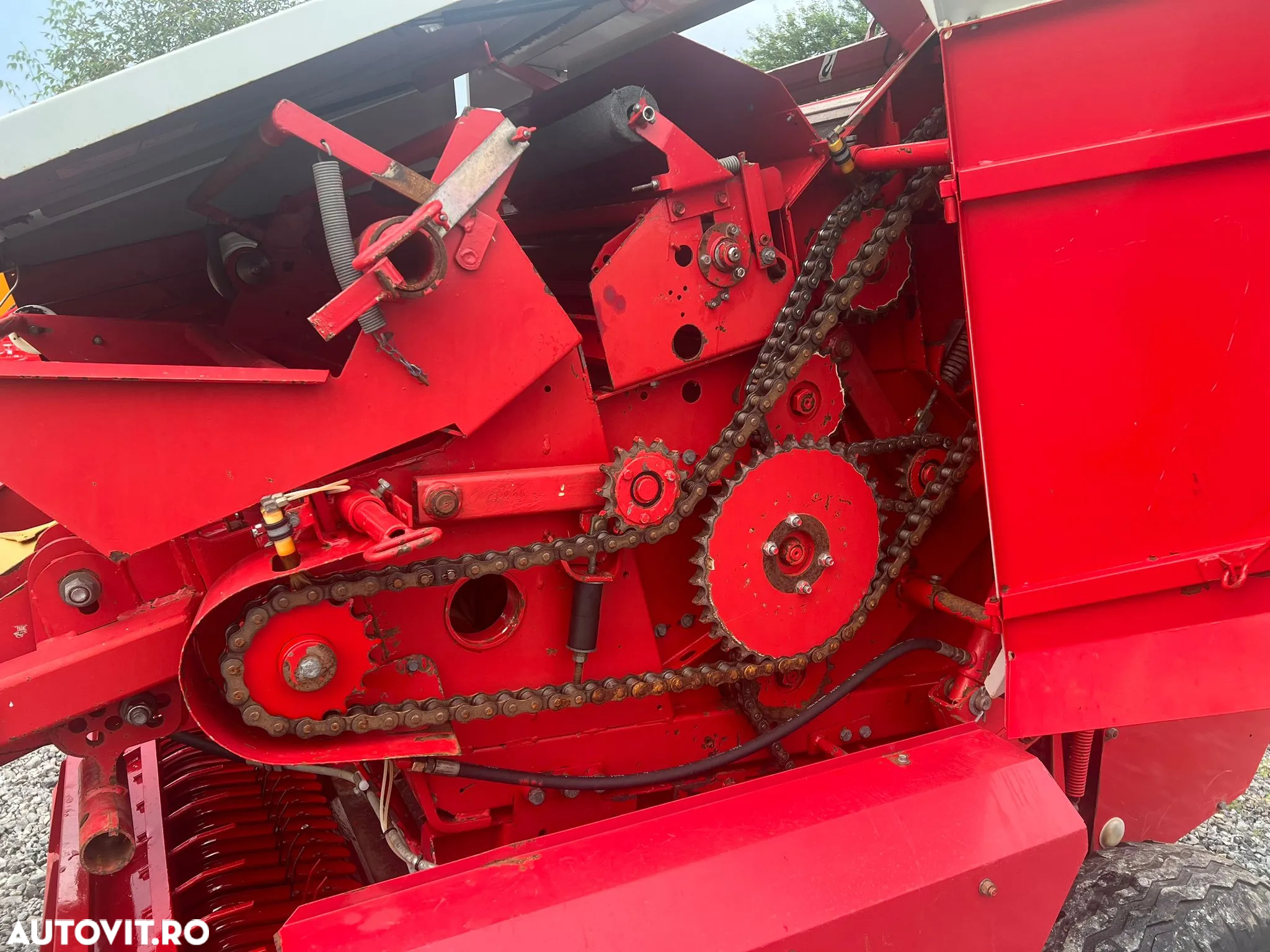 Lely Welger rp 202 - 8