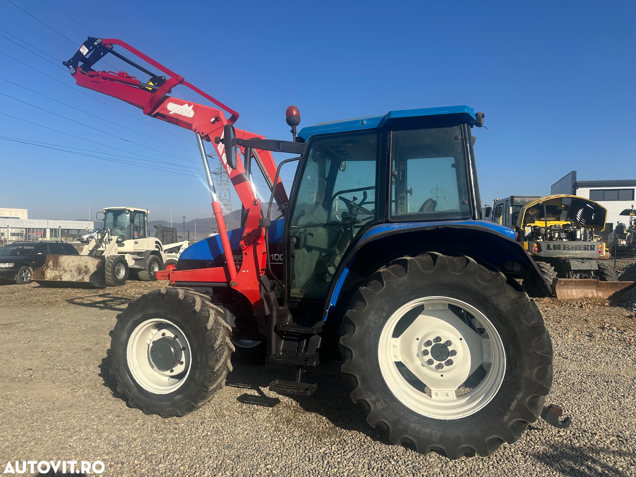 New Holland Ts100 - 4