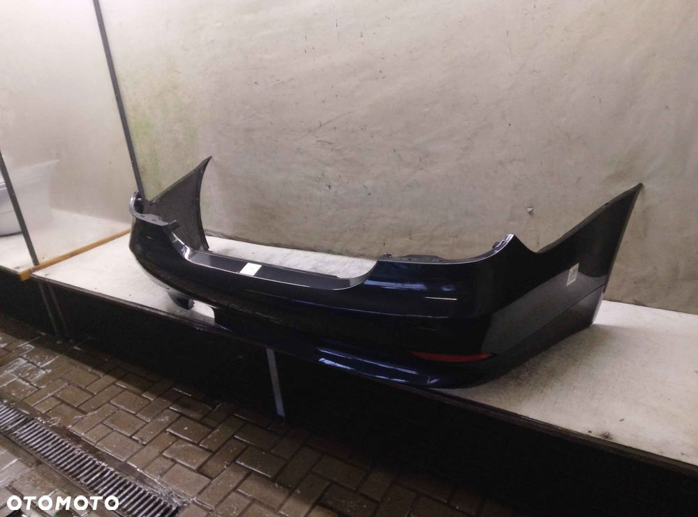 ^ ZDERZAK TYŁ TYLNY BMW E60 SERIA 5 BLUE ONYX GRANAT GRANATOWY - 2