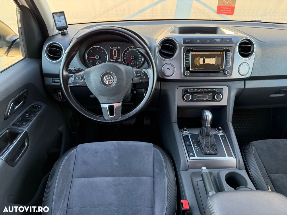 Volkswagen Amarok 2.0 BiTDI 4MOTION Autm. Dark Label - 7