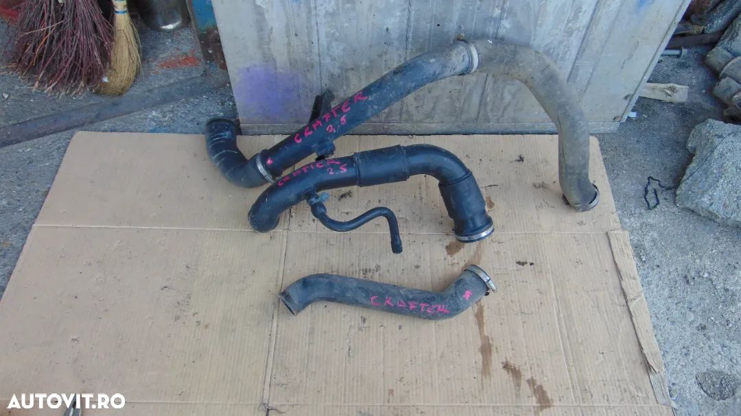 Furtun Intercooler VW Crafter t5 tub intercooler dezmembrez - 1