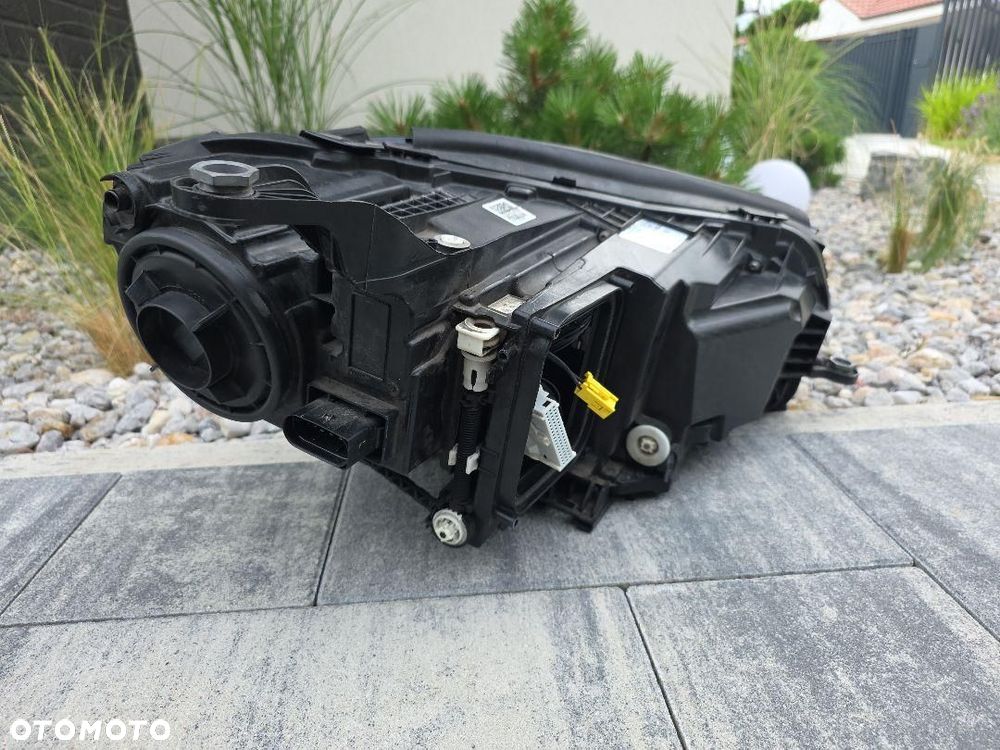 MERCEDES GLE 167 Lampa lewa przód Full Led Multibeam A1679065508 - 10