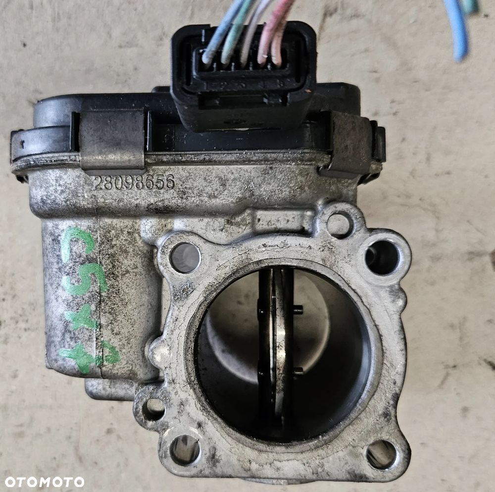 Peugeot 308 3008 5008 Partner Citroen C4 DS3 Ds4 C5 X7 1.6 HDI tdci przepustnica 9673534480 9807238580 - 8