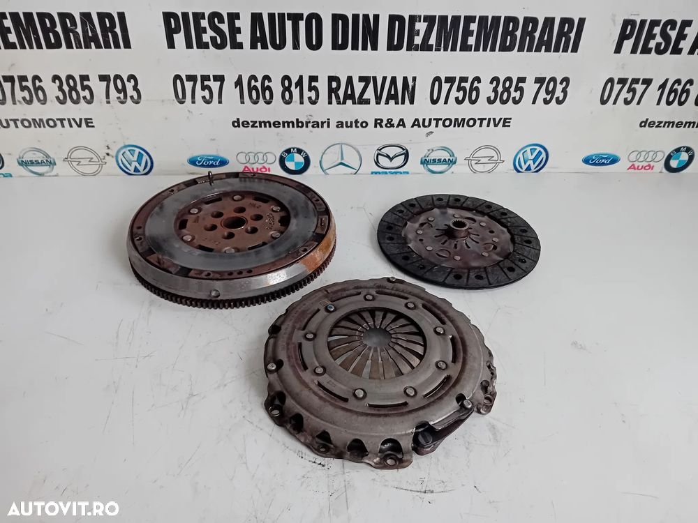Kit Ambreiaj Volanta Masa Dubla Opel Mokka Corsa F Astra K Grandlaand X Crossland Benzina 9846803480 - 2