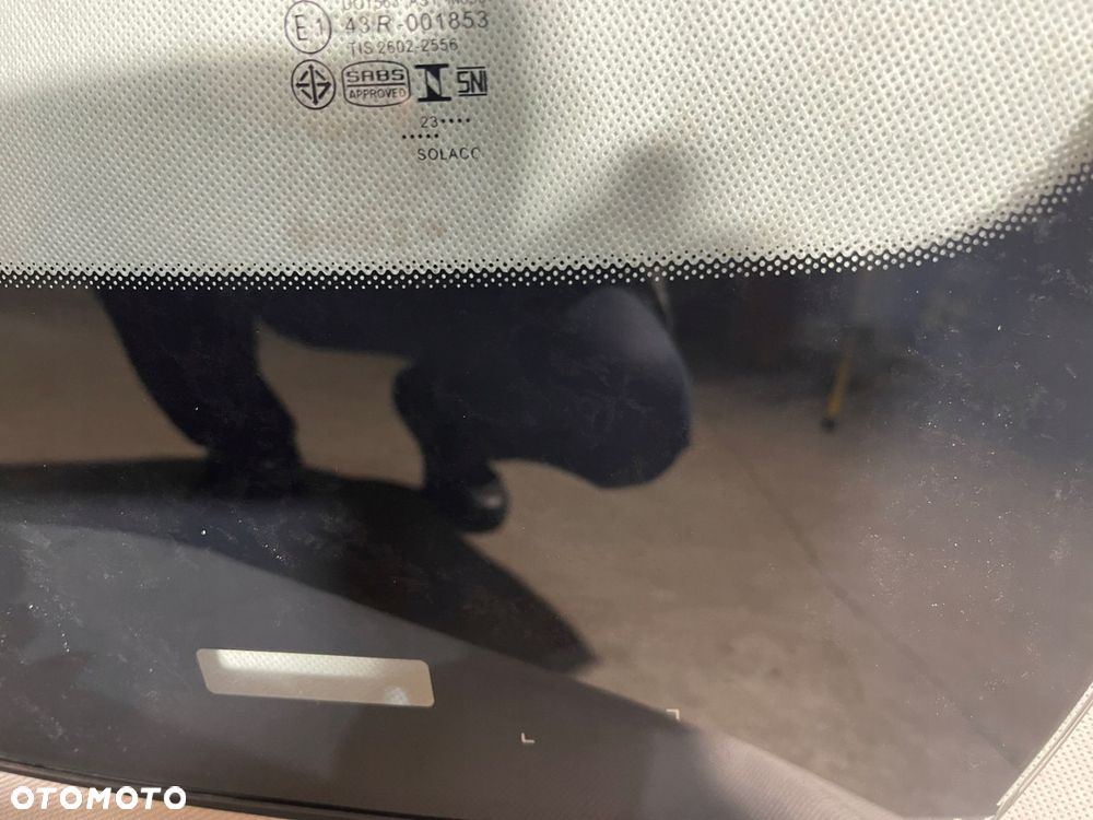 szyba przednia czołowa mercedes e w213 sedan solar sensor kamera po 2016 r - 3