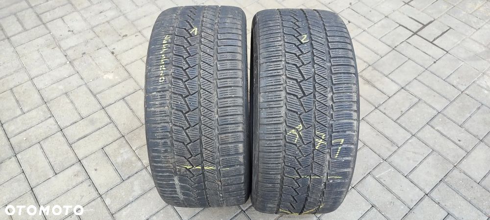 OPONY ZIMOWE 265/35R20 99W XL CONTINENTAL WINTER CONTACT (3819) ZIMA 6 mm 2 SZTUKI PARA - 1