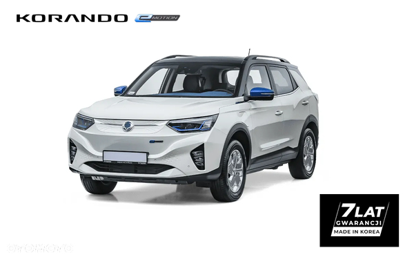 SsangYong Korando eMotion Sapphire 2WD