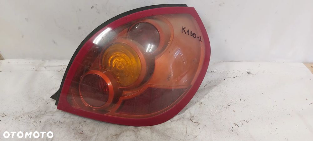 .  TYL TYLNA LAMPA PRAWA NISSAN ALMERA N16 LIFT - 1