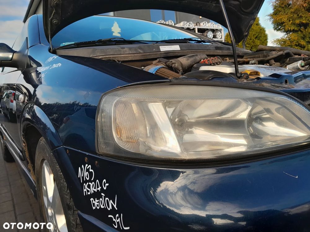 OPEL ASTRA G LAMPA REFLEKTOR LEWA PRZEDNIA - 2
