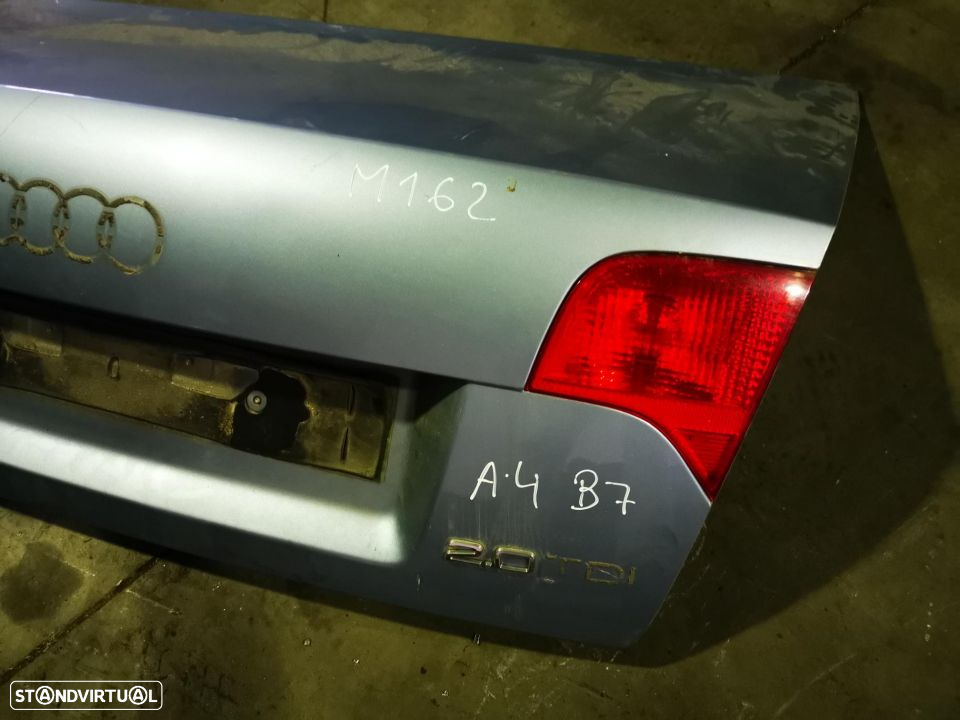 AUDI A4 B7 TAMPA DE MALA M162 - 4