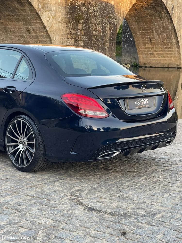 Mercedes-Benz C 250 BlueTEC AMG Line Aut. - 2