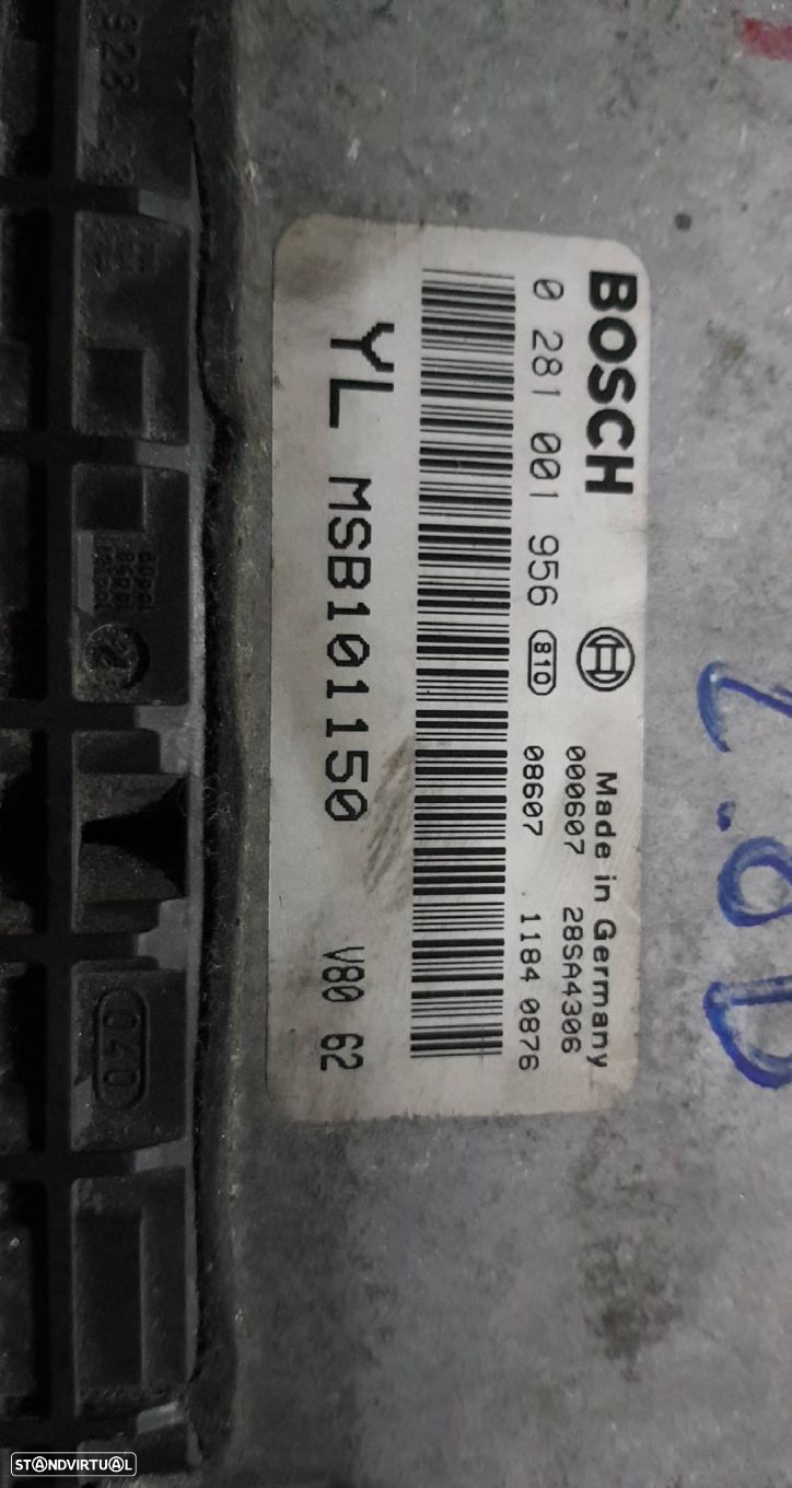 Centralina / Modulo Motor Rover 25 Hatchback (Rf) - 2