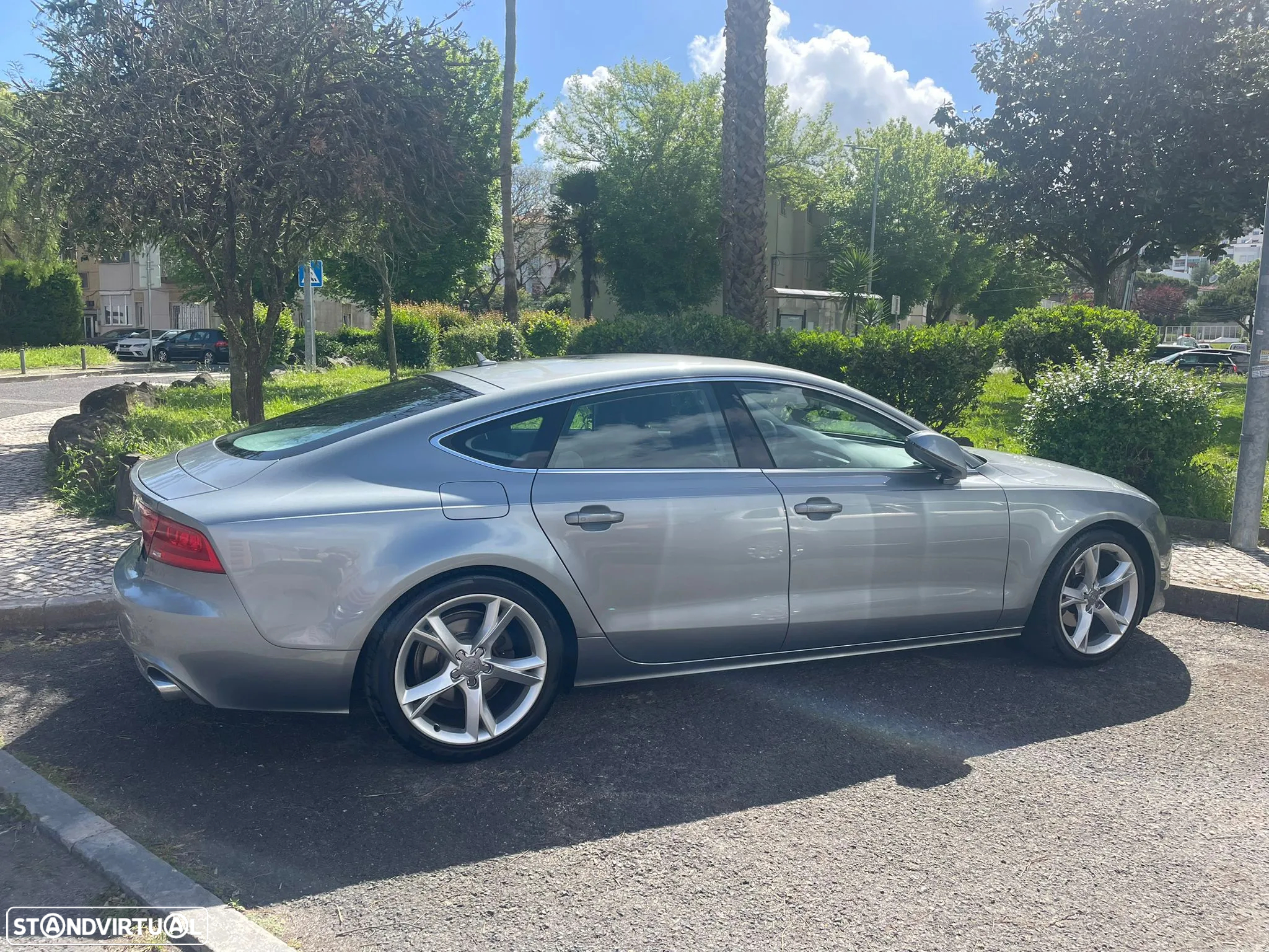 Audi A7 Sportback 3.0 TDI V6 Multitronic - 4