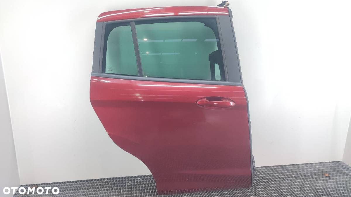 DRZWI TYŁ PRAWE KOMPLETNE FORD B-MAX WG PRZESUWNE - 1